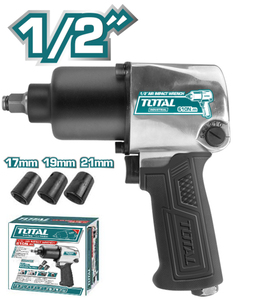 TOTAL AIR IMPACT WRENCH 1/2