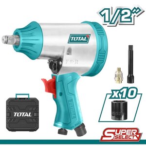 TOTAL Air impact wrench set 1/2