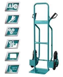 TOTAL HAND TROLLEY 200Kg (THTHT20461)