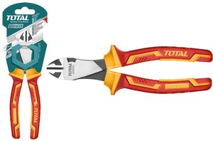 TOTAL INSULATED HEAVY DUTY DIAGONAL CUTTING PLIER 1000V 180mm (THT2571)